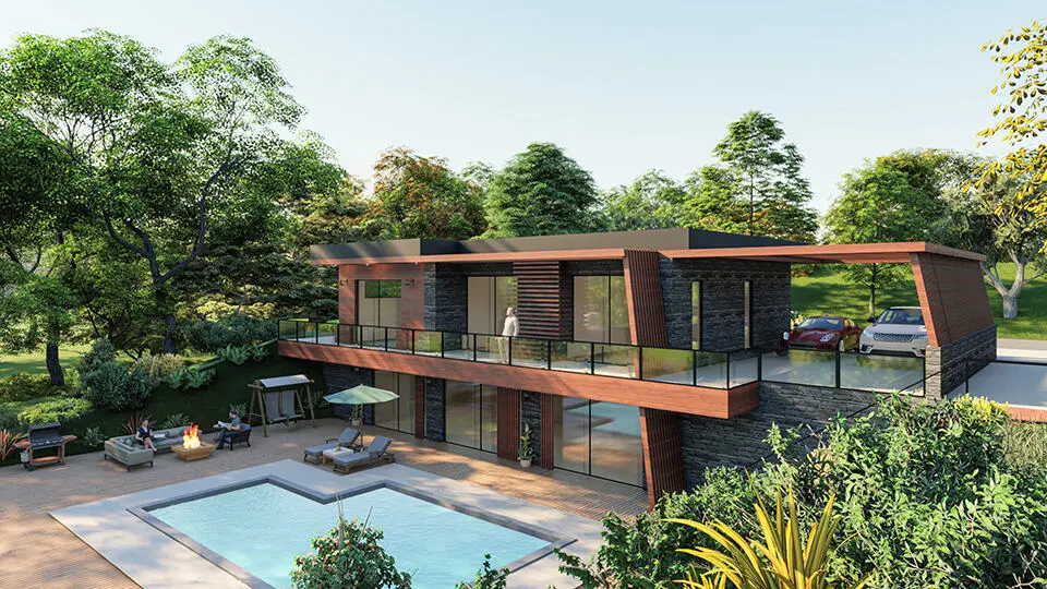 House in Arnavutkoy